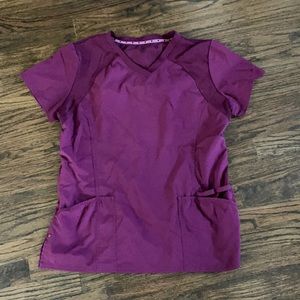 HeartSoul Scrub Top